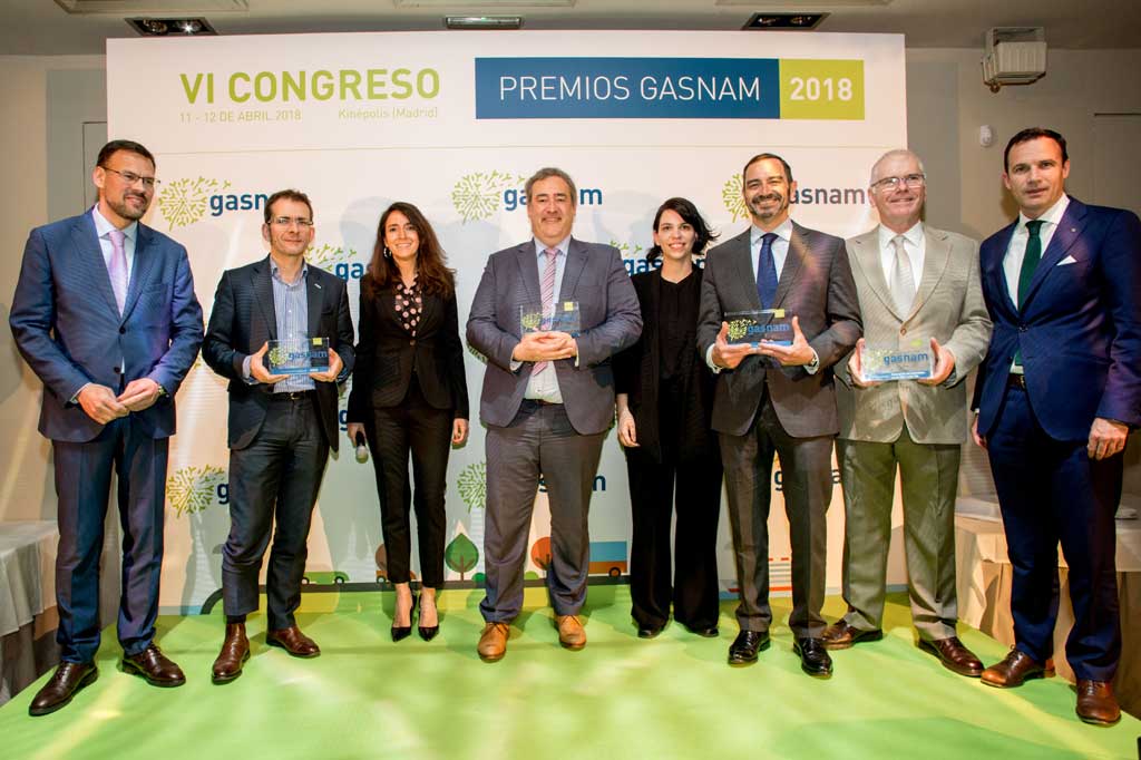 Gasnam premia las mejores prácticas para impulsar el uso del gas natural vehicular