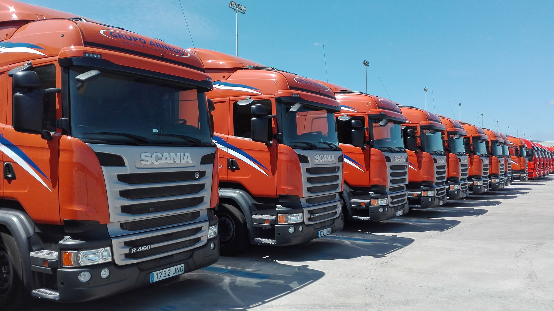 Grupo Arnedo Scania