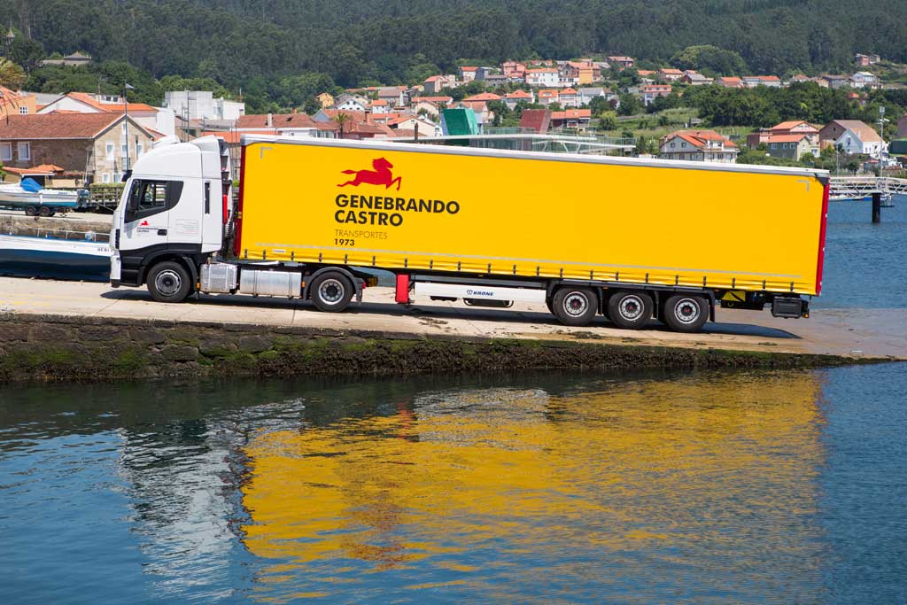 Transportes Genebrando Castro