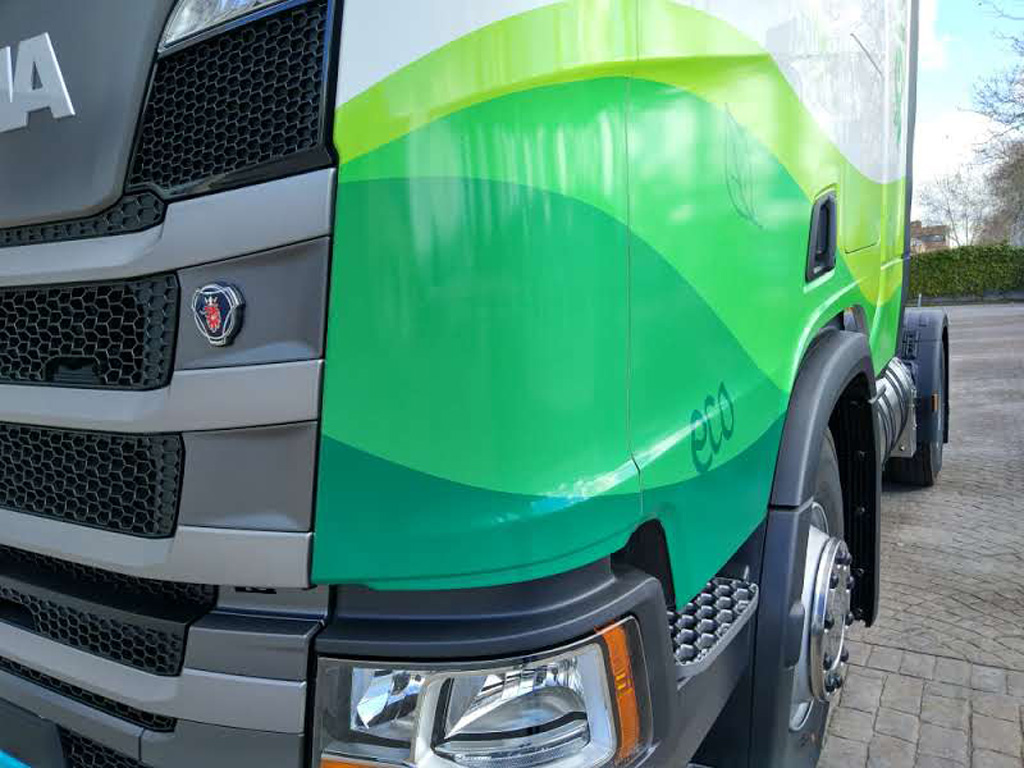 Scania estrena nuevo motor a gas de 13 litros