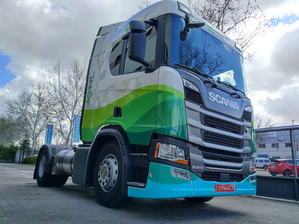 Scania estrena nuevo motor a gas de 13 litros
