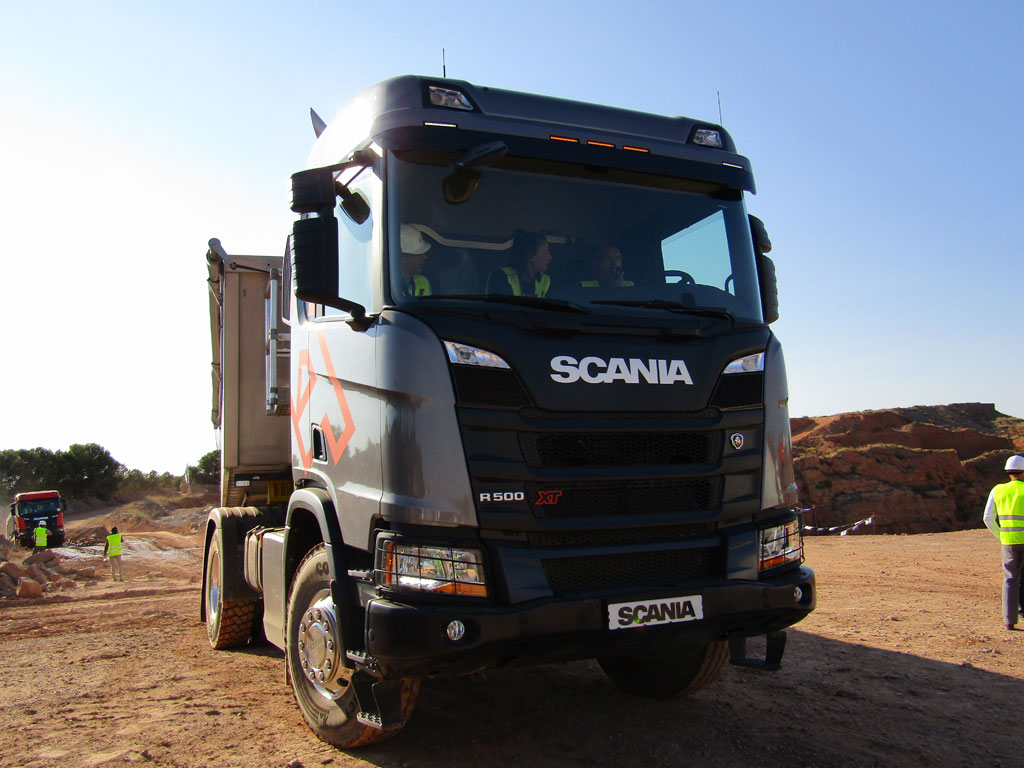 Gama Scania XT