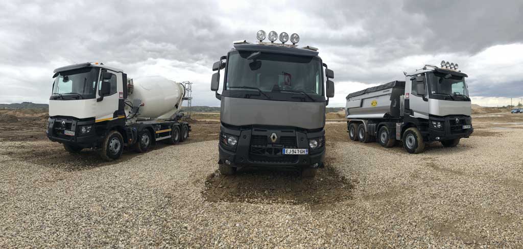Renault Trucks gama construcción