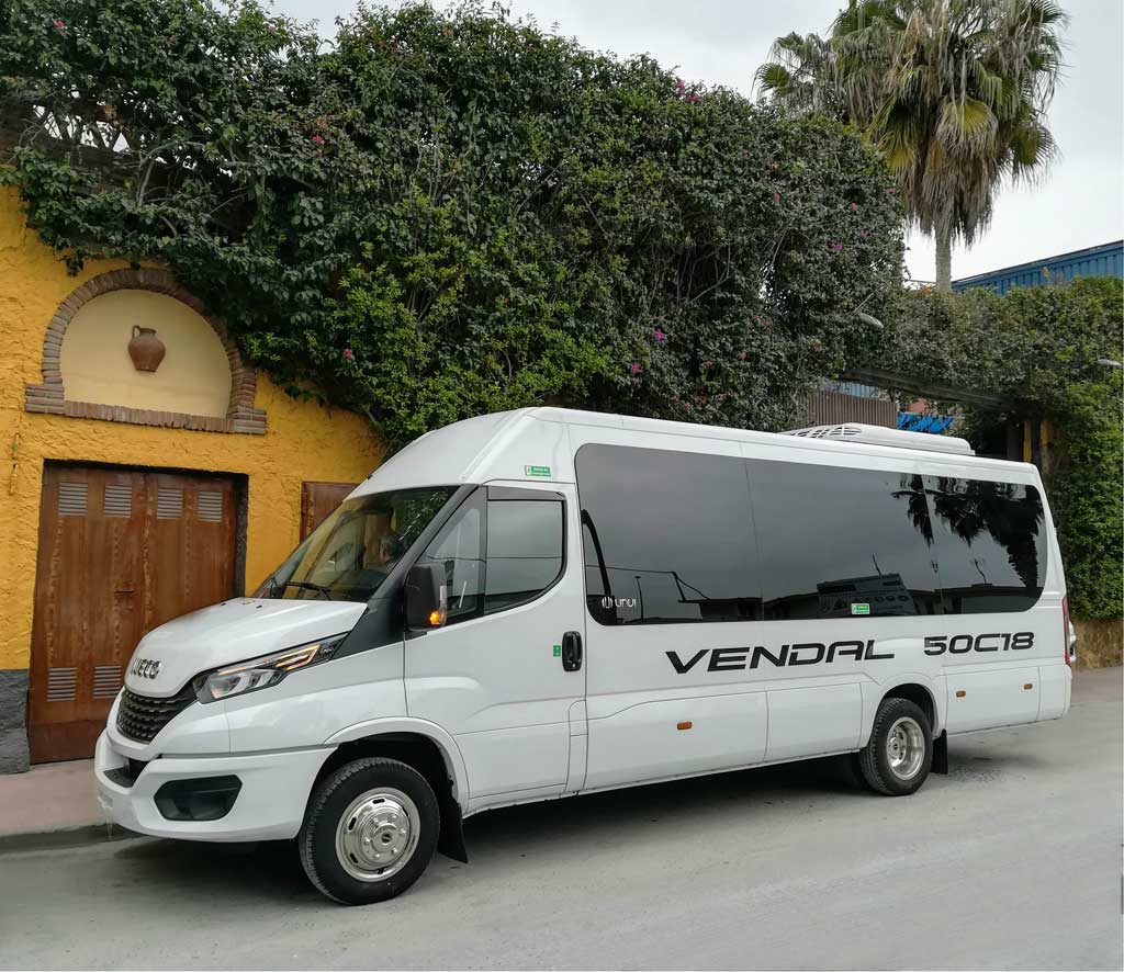 Nuevo Iveco Daily Minibús