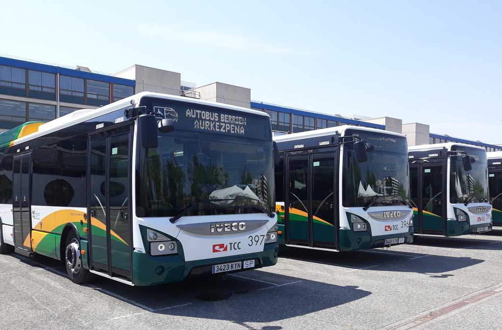 Iveco Bus Urbanway híbrido