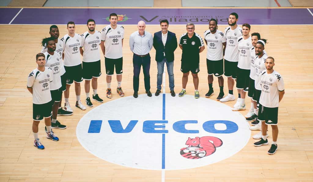 Iveco amplía su compromiso con el CBC Valladolid