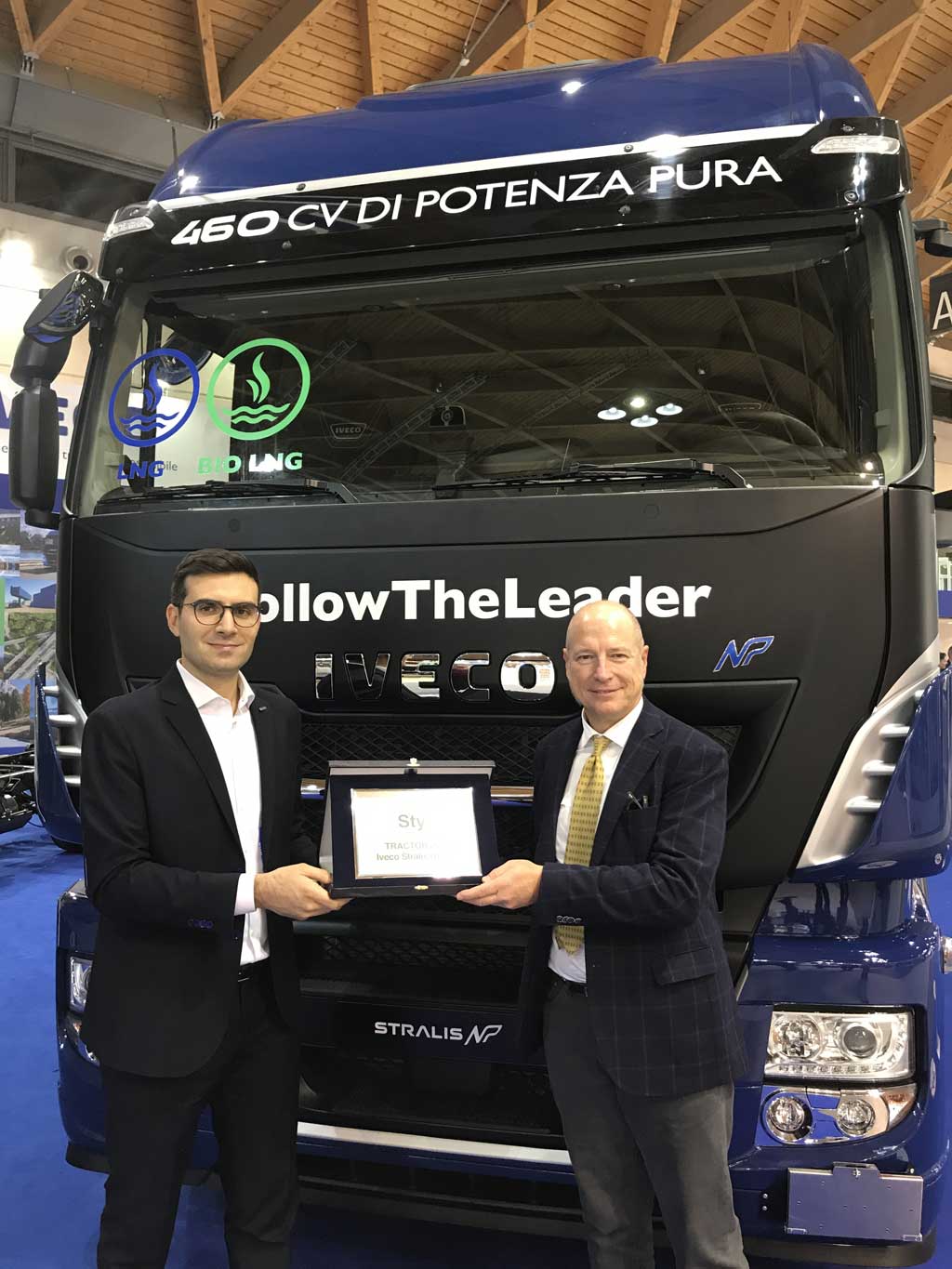 Premio Sustainable Truck of the Year 2019