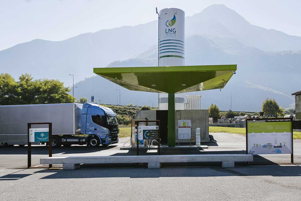 Gas Natural alternativa diesel Iveco