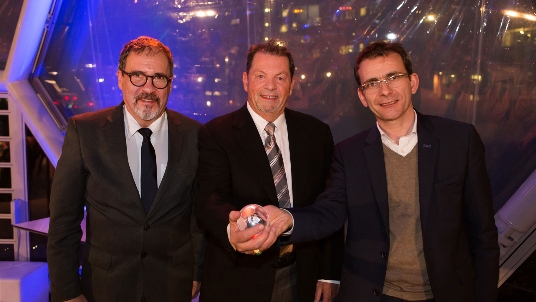 Iveco recibe el premio NGV Global Industry Champion