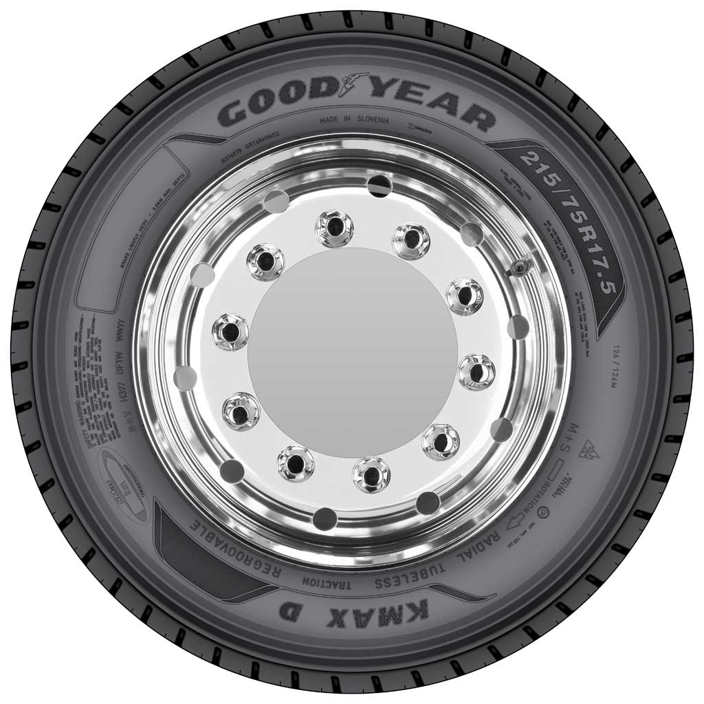 Goodyear presenta nuevos neumáticos para camiones ligeros
