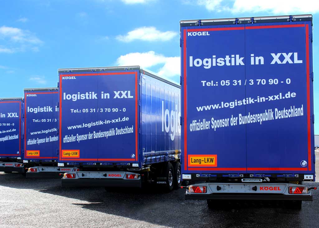 Logistik in XXL adquiere 10 nuevos Euro Trailer