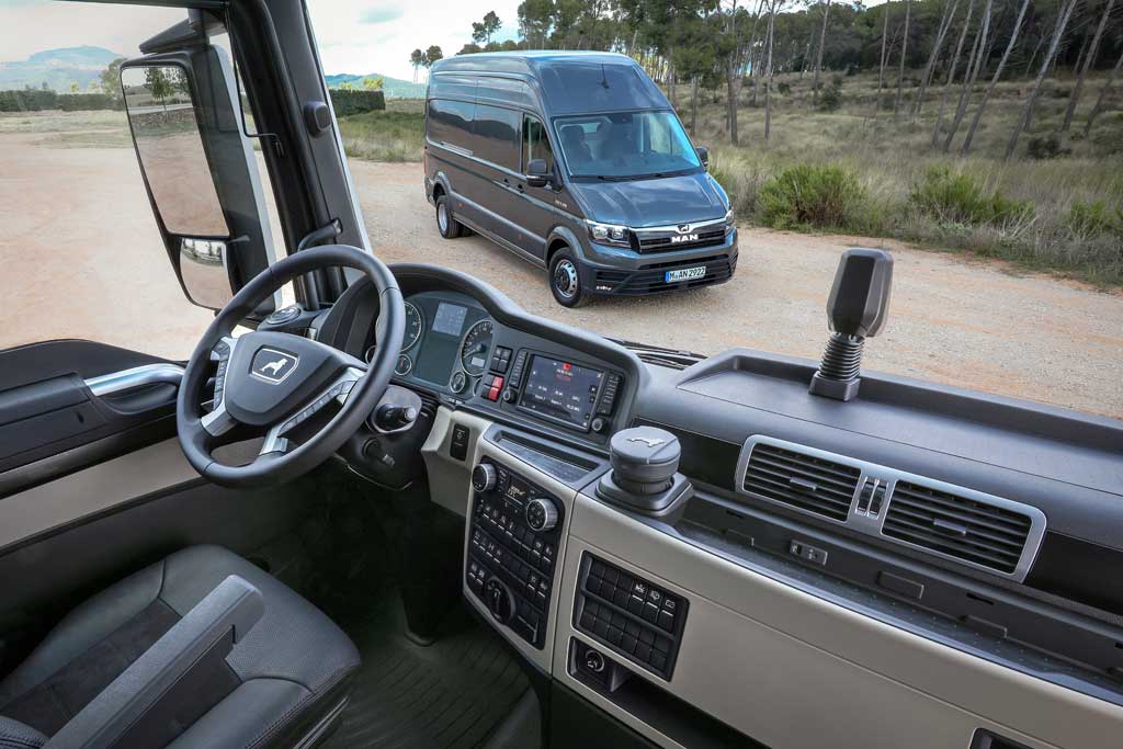 MAN Truck & Bus vendía 61.000 vehículos en la UE durante 2018.