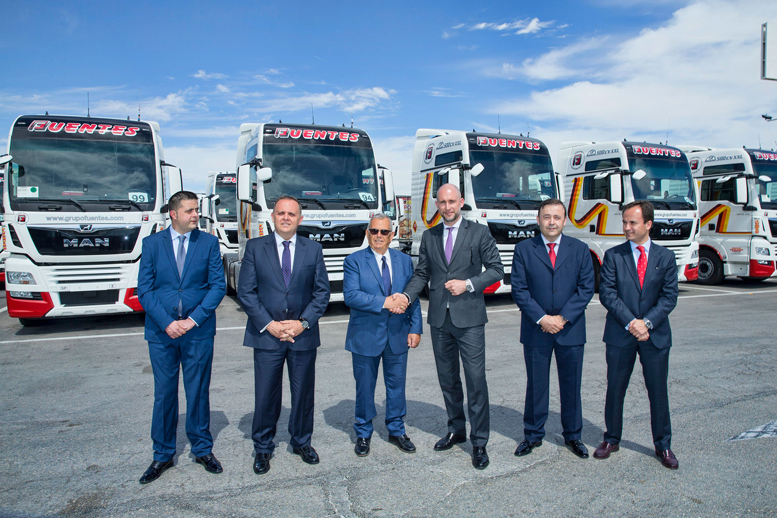 Grupo Fuentes confía en MAN Trucks & Bus