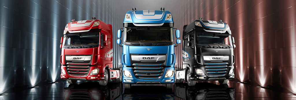 Edición limitada 90 aniversario de DAF Trucks