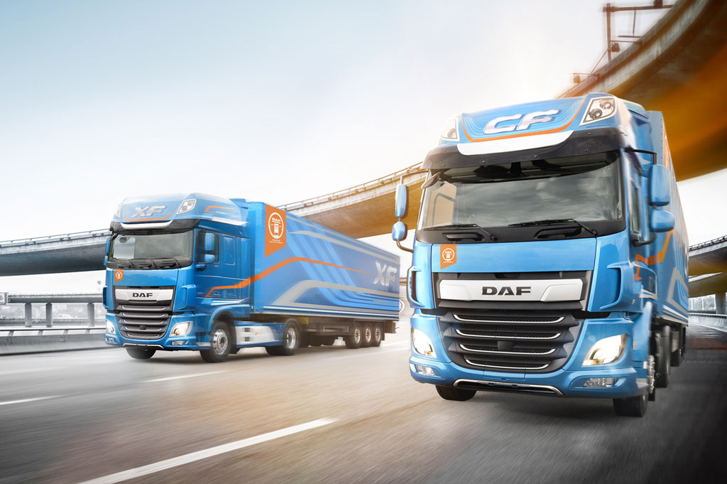 DAF International Truck 2018