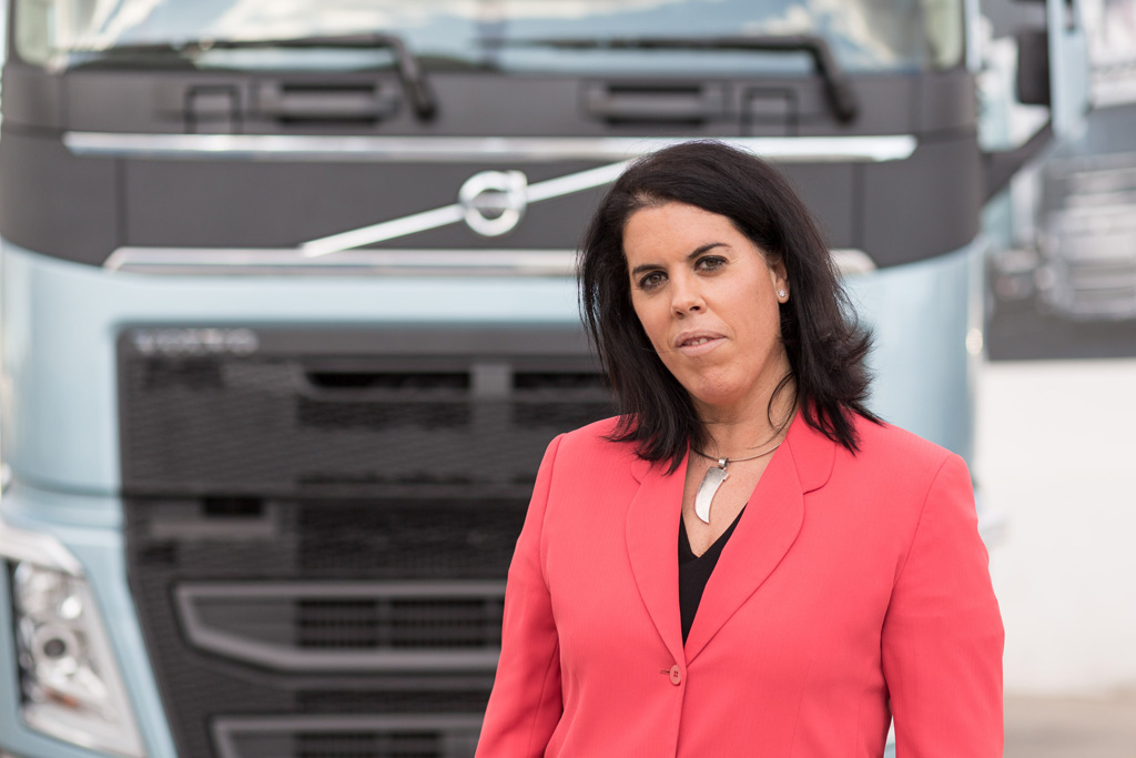 Nere de Achurra, nueva Directora Comercial de Volvo Trucks