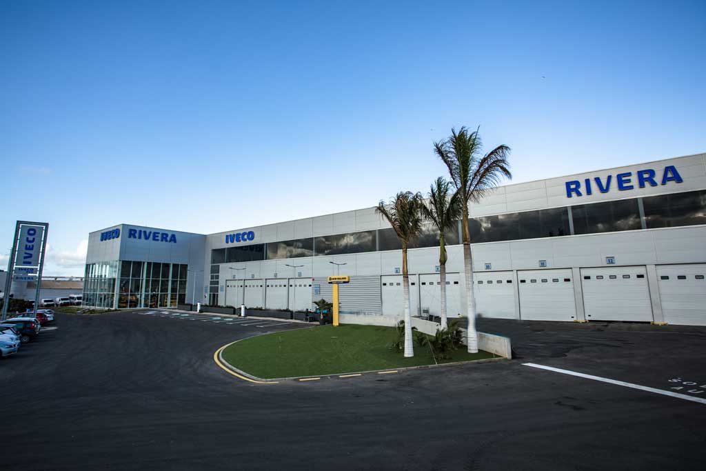 Nuevas instalaciones Iveco