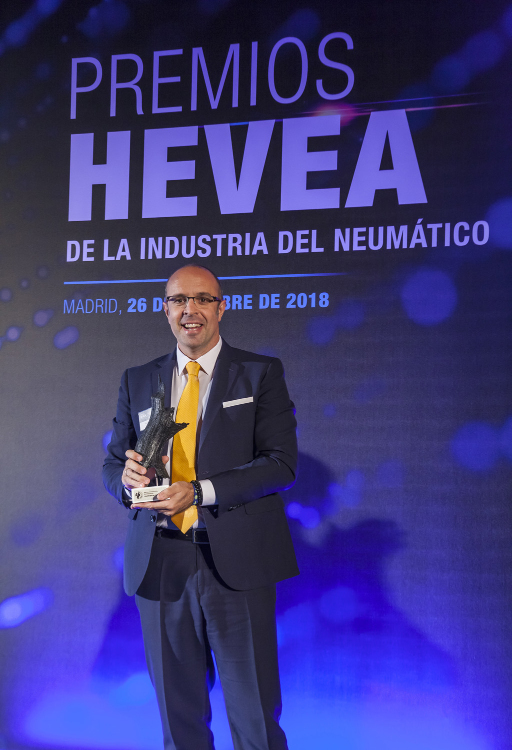 Conticonnect galardonado en los premios Hevea