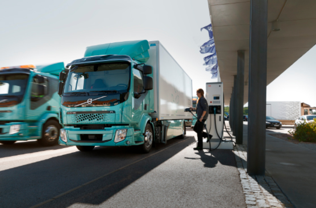 Camiones eléctricos de Volvo Trucks
