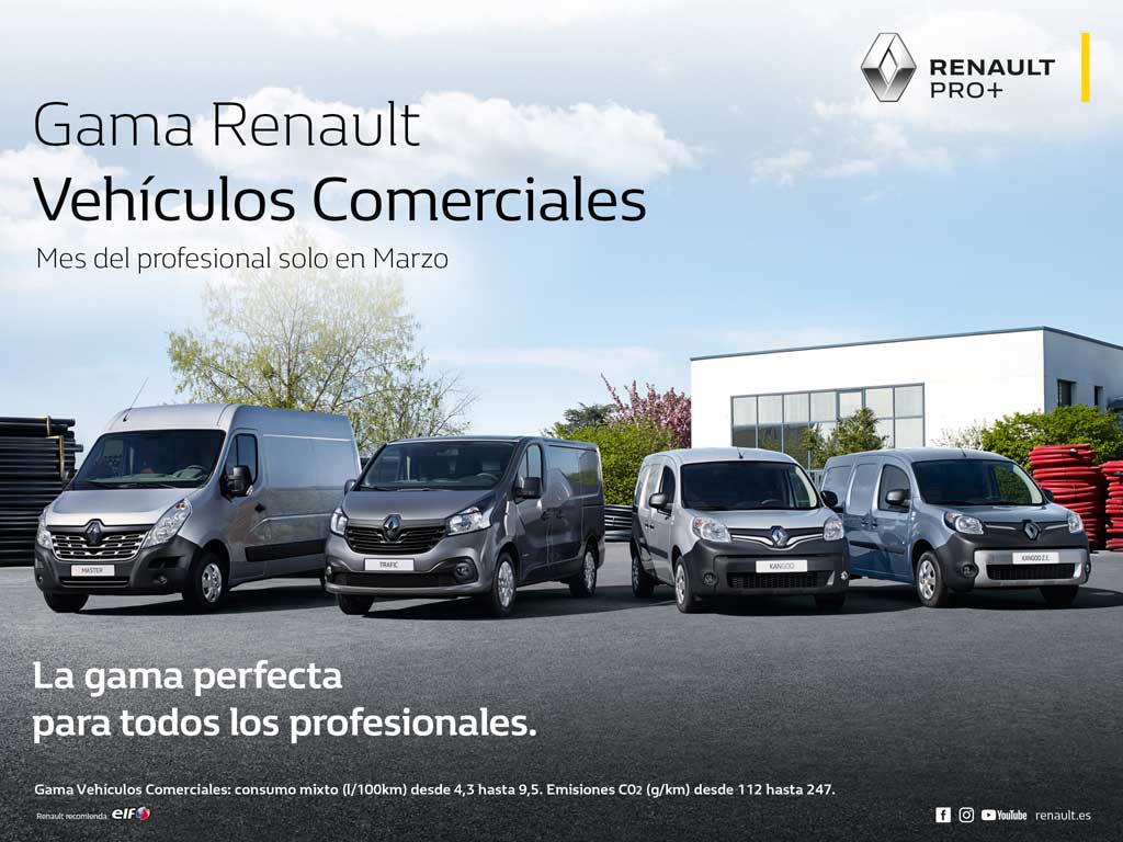 Mes del profesional de Renault