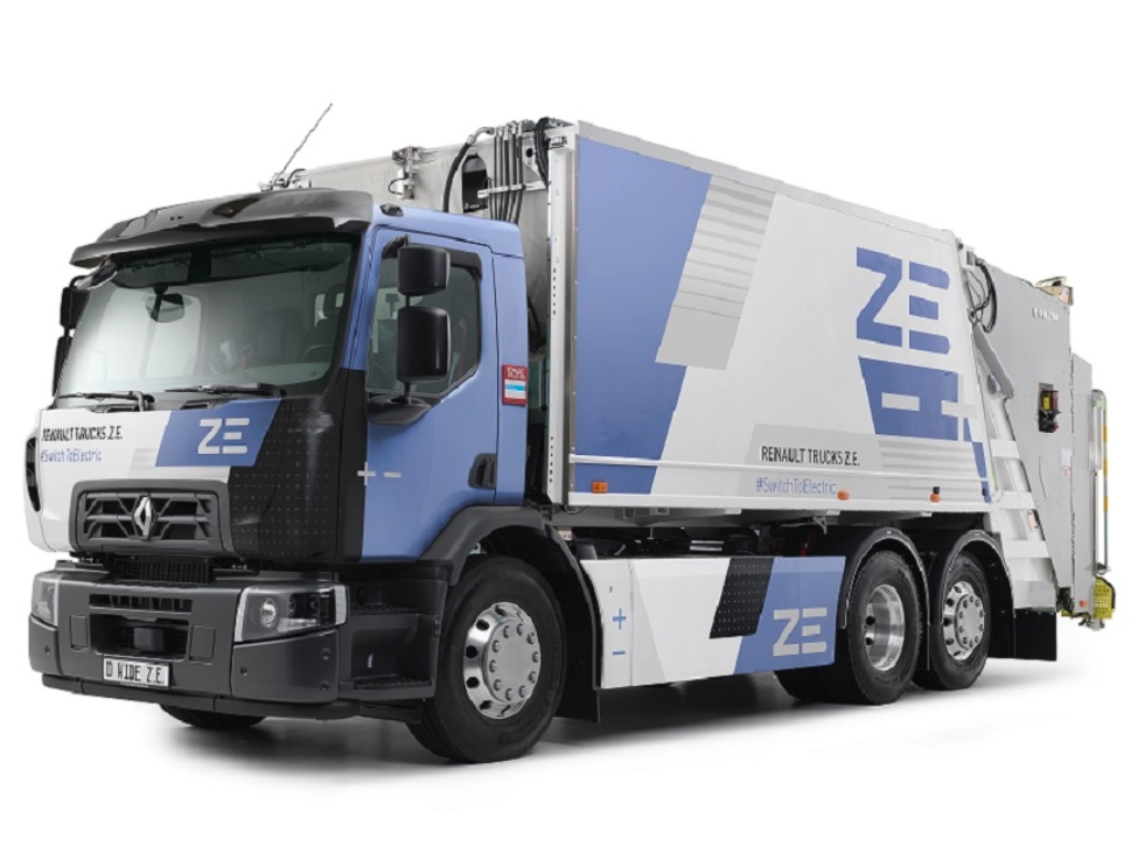 Renault Trucks gama Z.E.