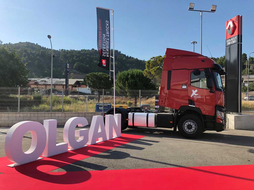 Renault Trucks Olgan