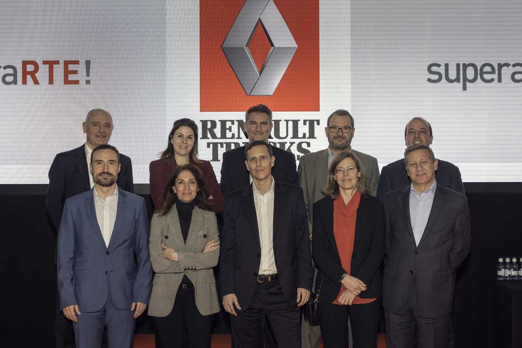 Renault Trucks nombra su nuevo Comité de Dirección en España