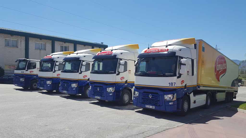 Famadesa amplía su flota con Renault Trucks