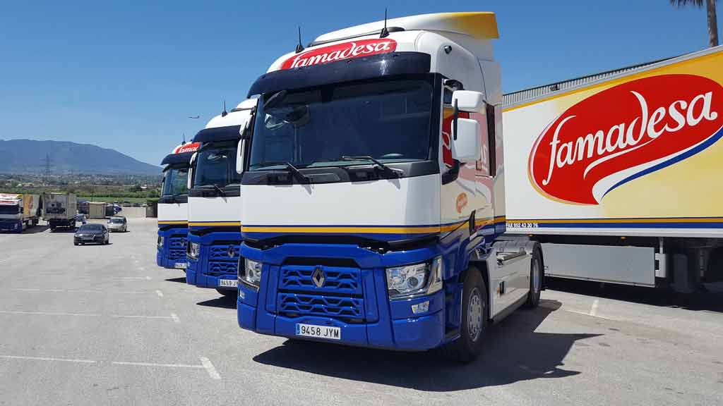 Famadesa amplía su flota con Renault Trucks