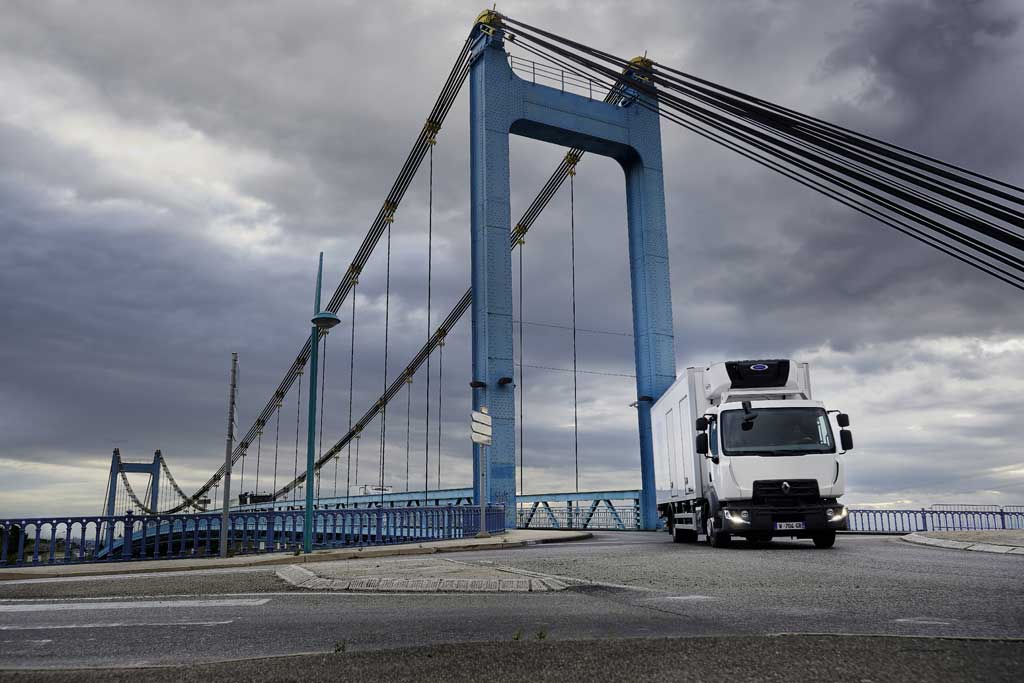 Renault Trucks Distribución Non-Stop