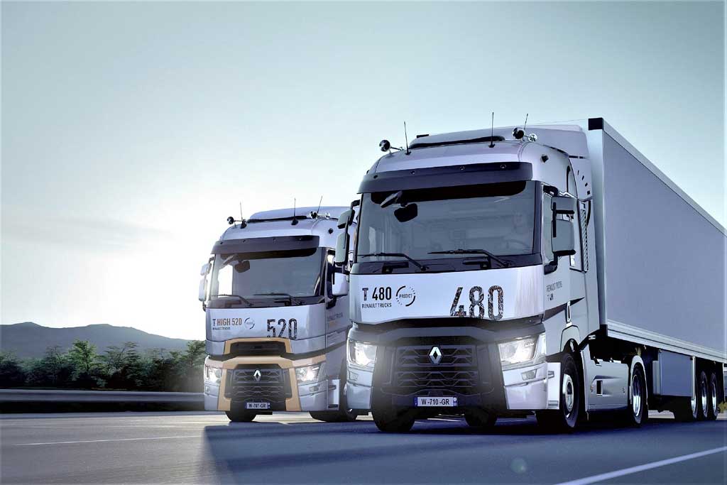 Renault Trucks lanza un contrato de mantenimiento