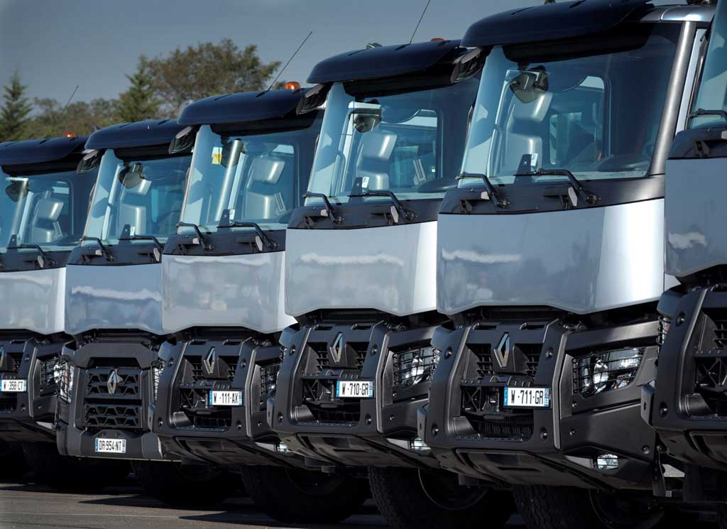 Crecimiento de Renault Trucks