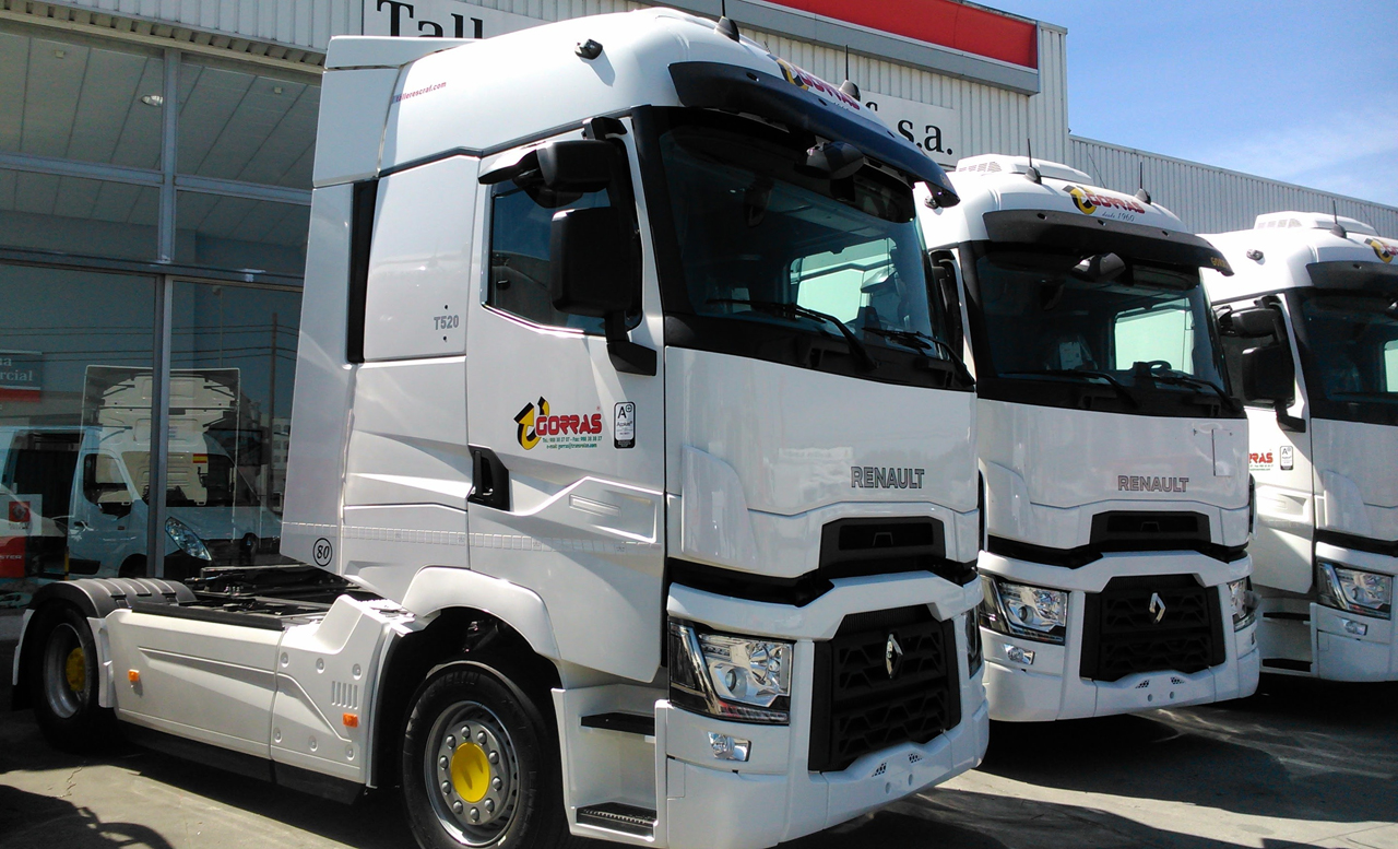 Transolan apuesta por Renault Trucks