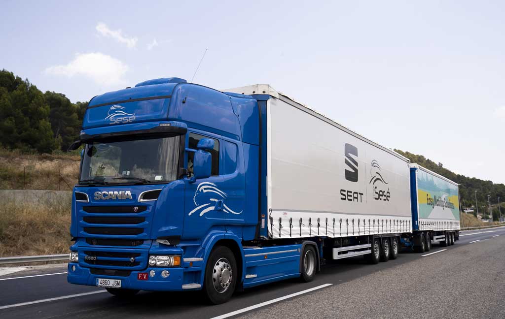 Duotráiler, el camión más grande y eficiente de Europa