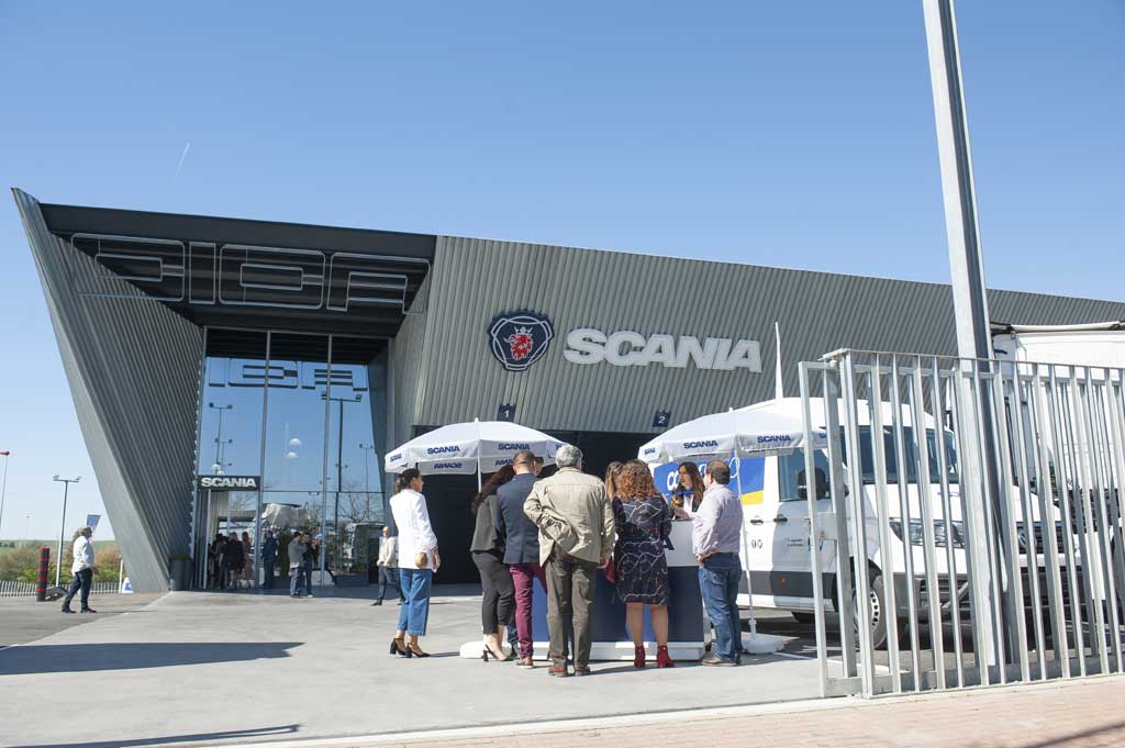 Concesionario Scania CICA Huelva