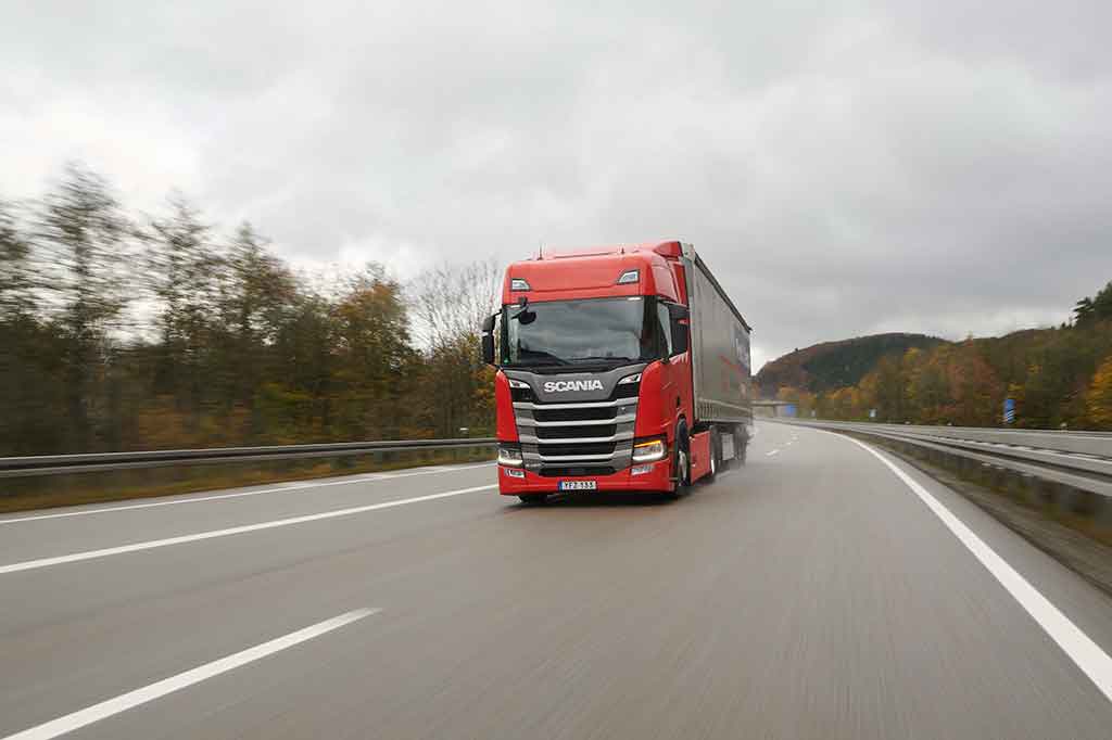Scania gana la prueba europea de camiones