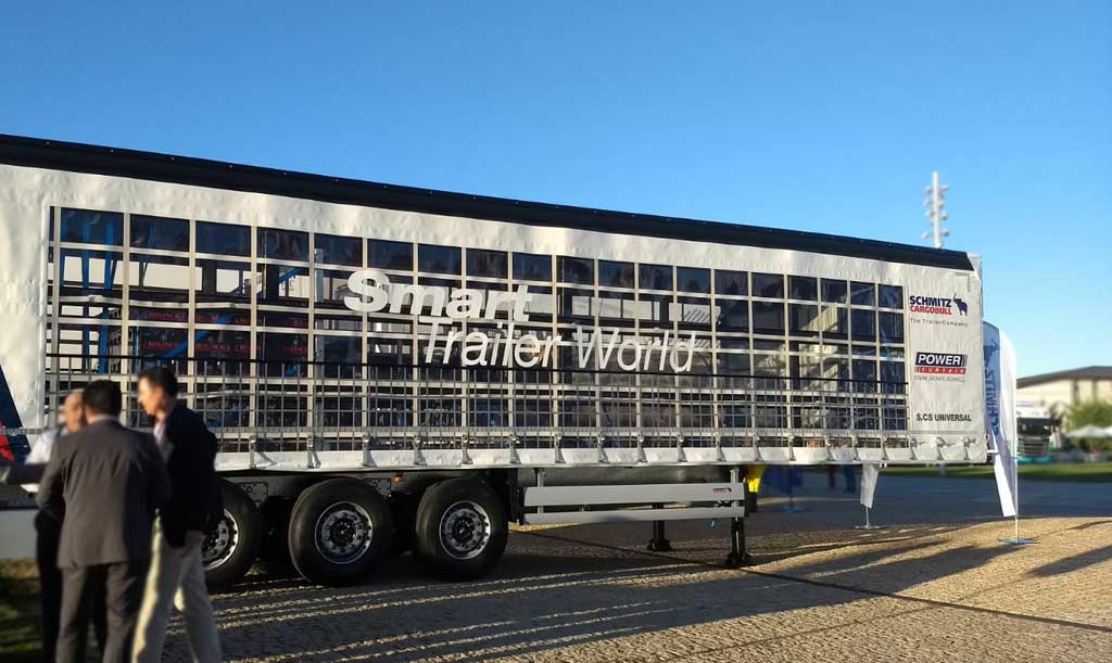 SmartTrailer Schmitz Cargobull