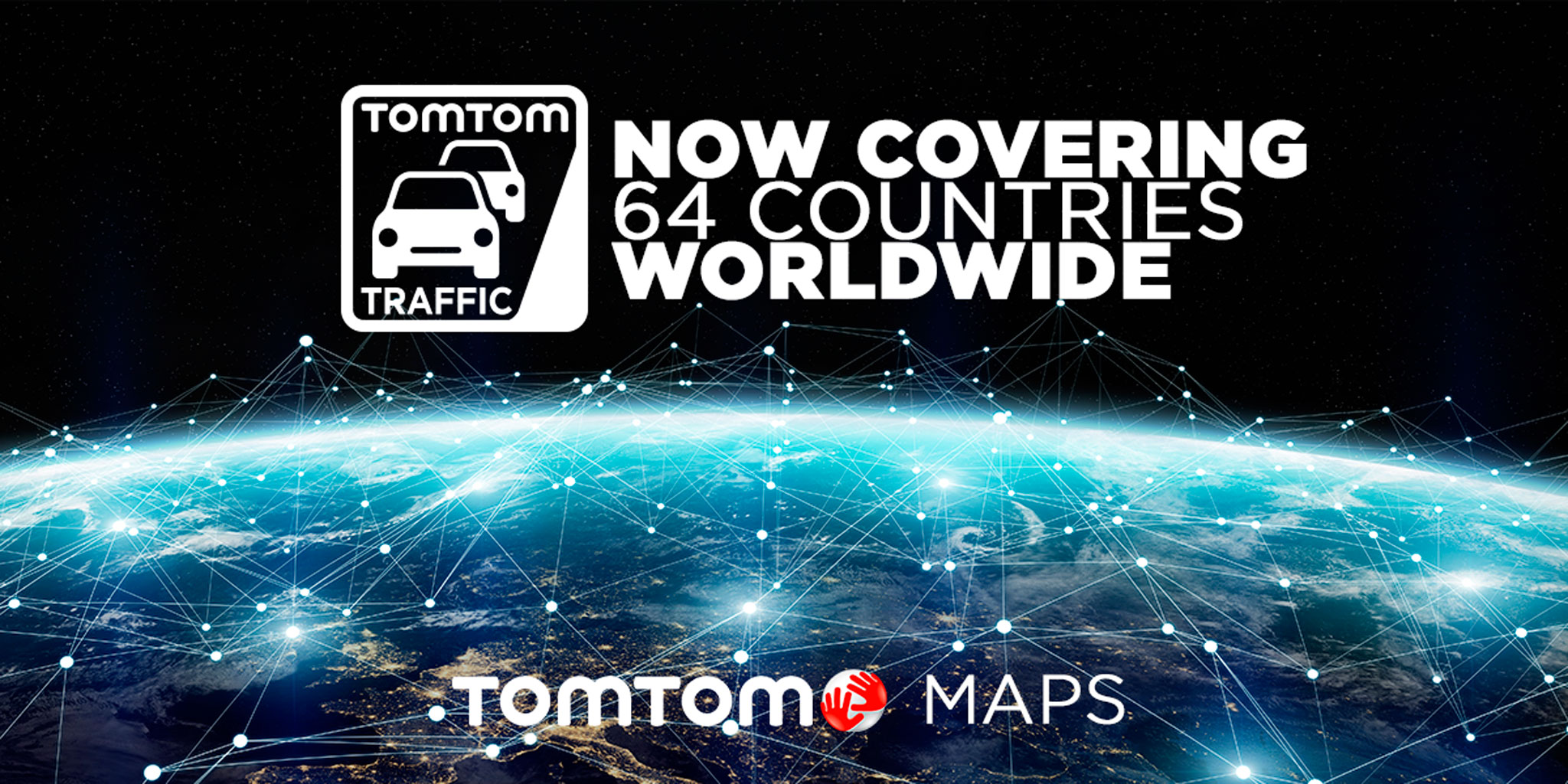 TomTom llega a 64 países