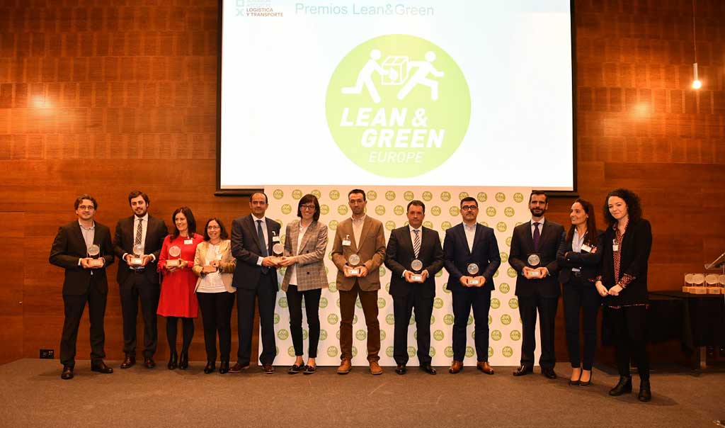 Premio Lean&Green a Taisa Logistics