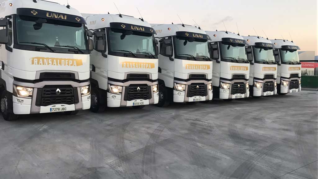 El Grupo Aldepa se hace con 9 Renault Trucks T520 High Sleeper Cab