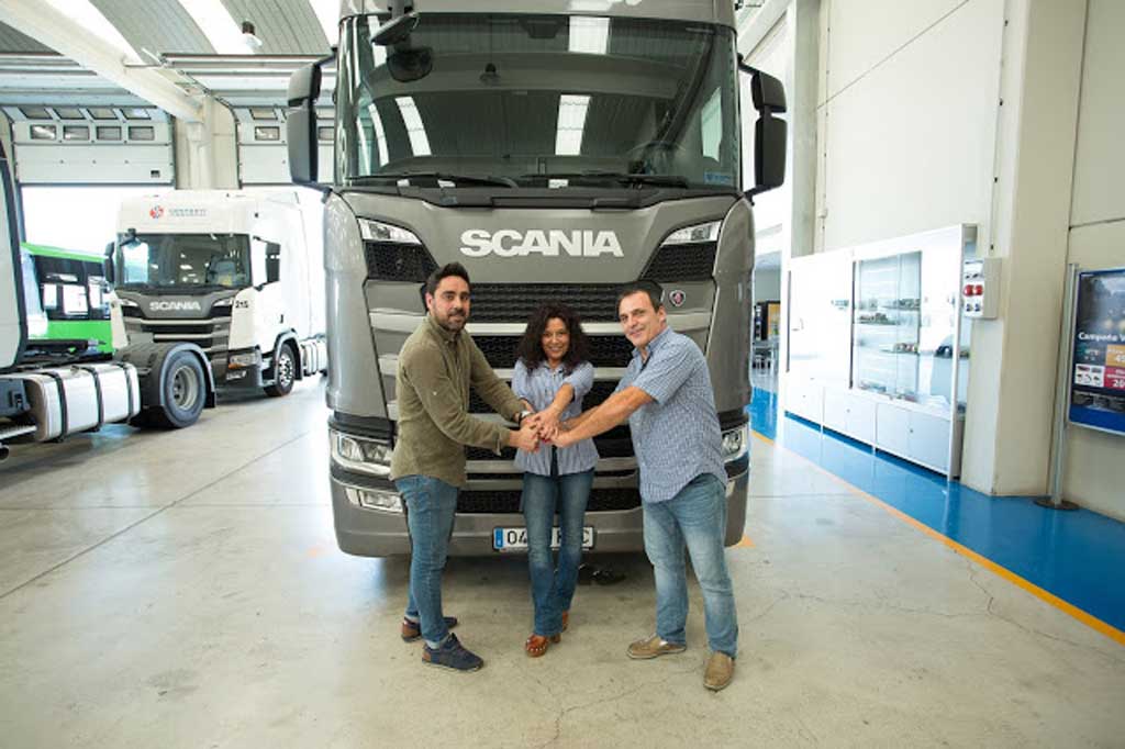 Incorporación de un Scania a Transluz S.L.