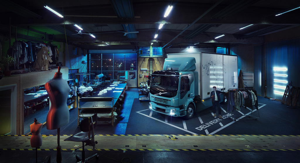 El primer camión eléctrico de Volvo Trucks