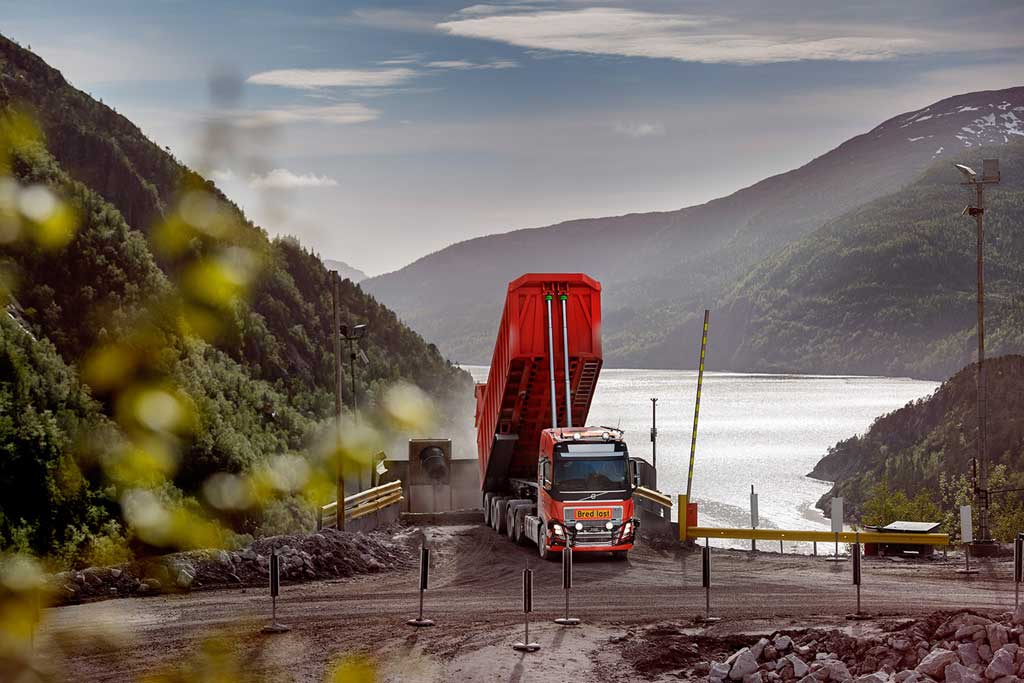 Solución autónoma de Volvo Trucks