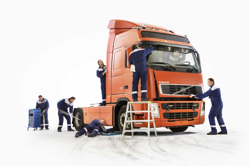 Volvo Trucks My Service 5+