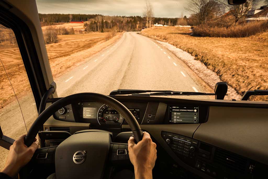 Nuevos sistemas de asistencia al conductor de Volvo Trucks
