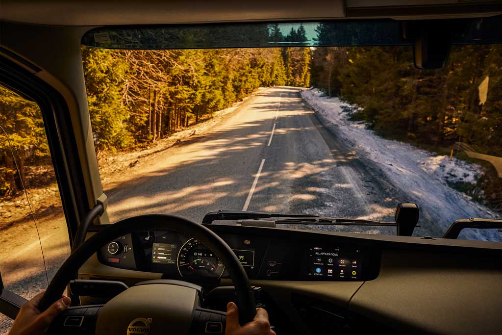 Nuevos sistemas de asistencia al conductor de Volvo Trucks