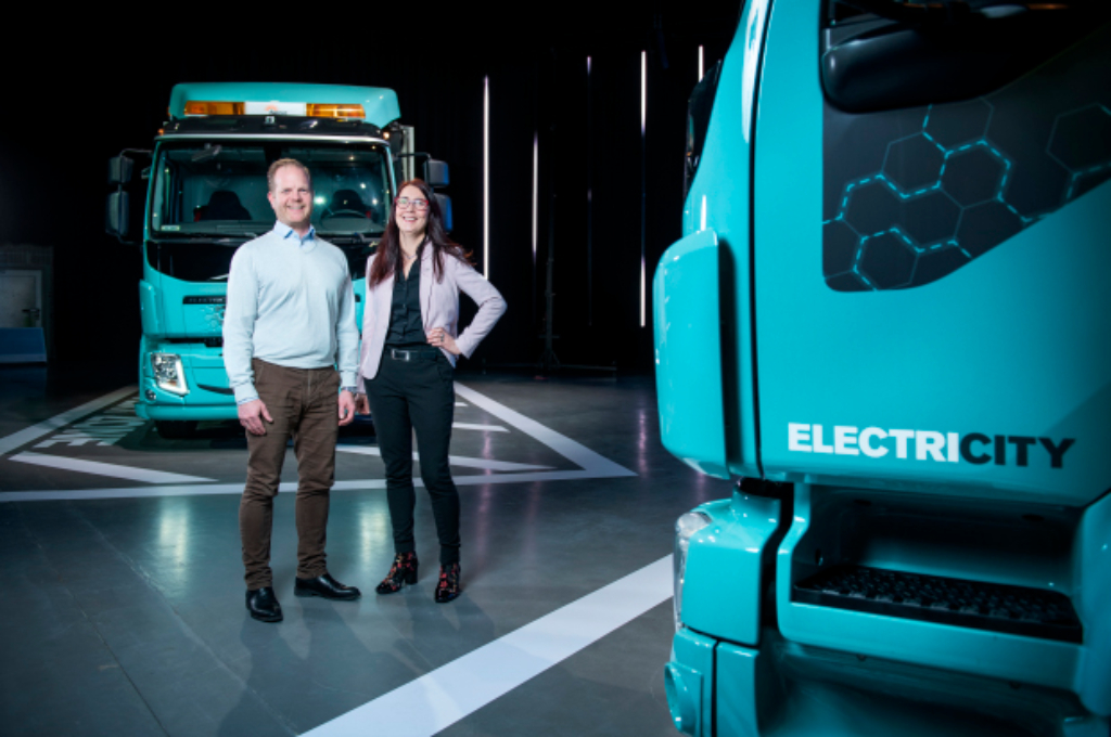 Camiones eléctricos de Volvo Trucks