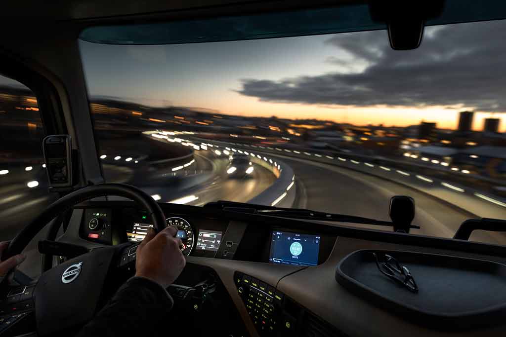 Volvo nuevo sistema integrado conectividad