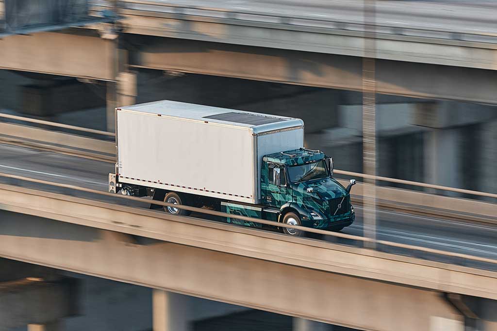 Volvo Trucks prueba camiones eléctricos