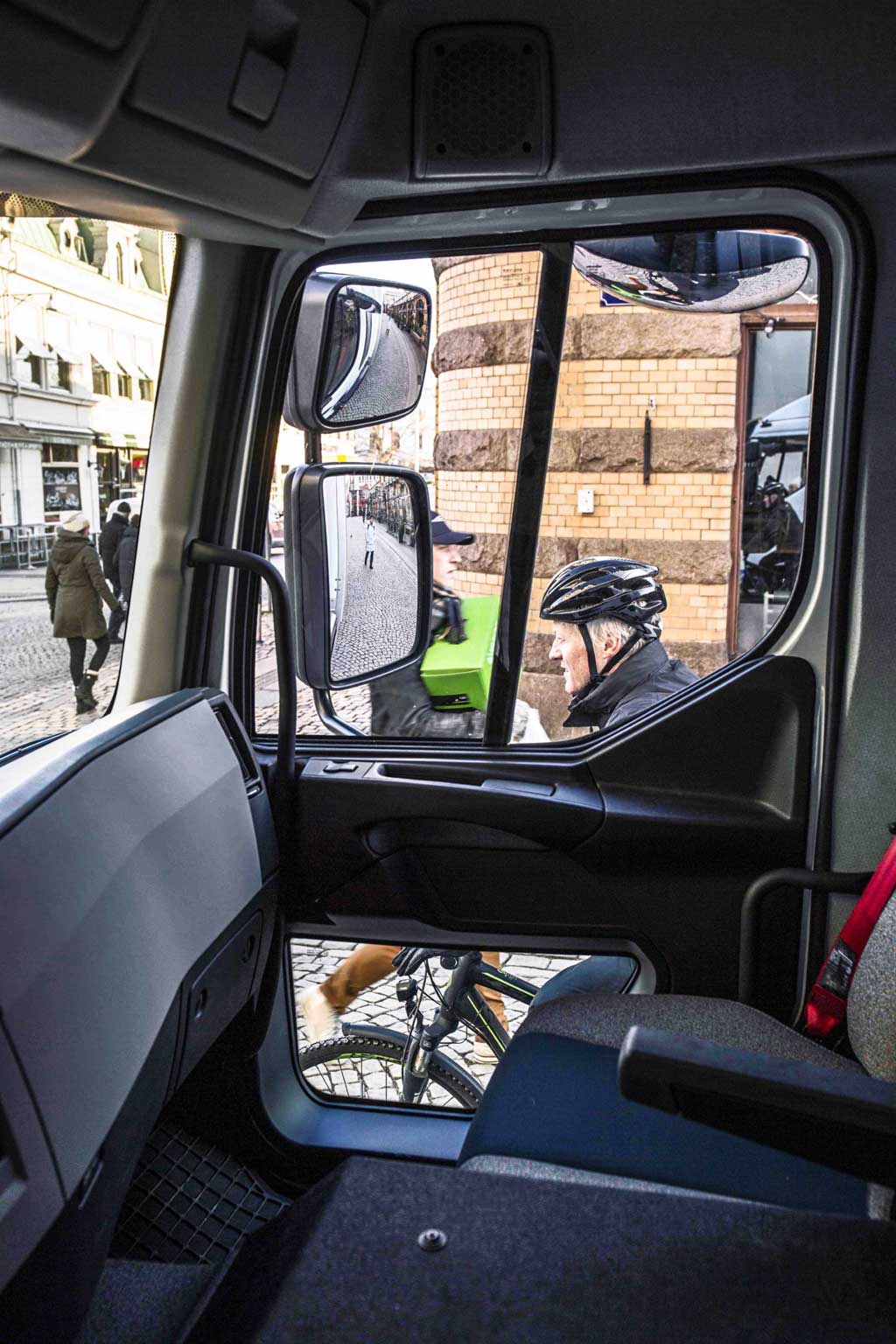 Seguridad garantizada con Volvo Trucks